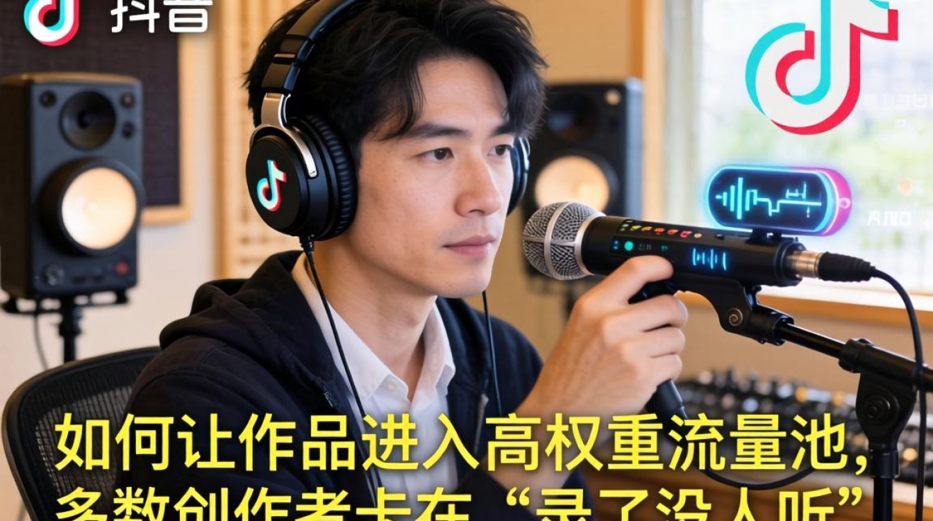 抖音录歌放伴奏怎么弄?抖音录歌如何设置伴奏并突破流量池权重优化 抖音录歌如何设置伴奏并突破流量池权重优化