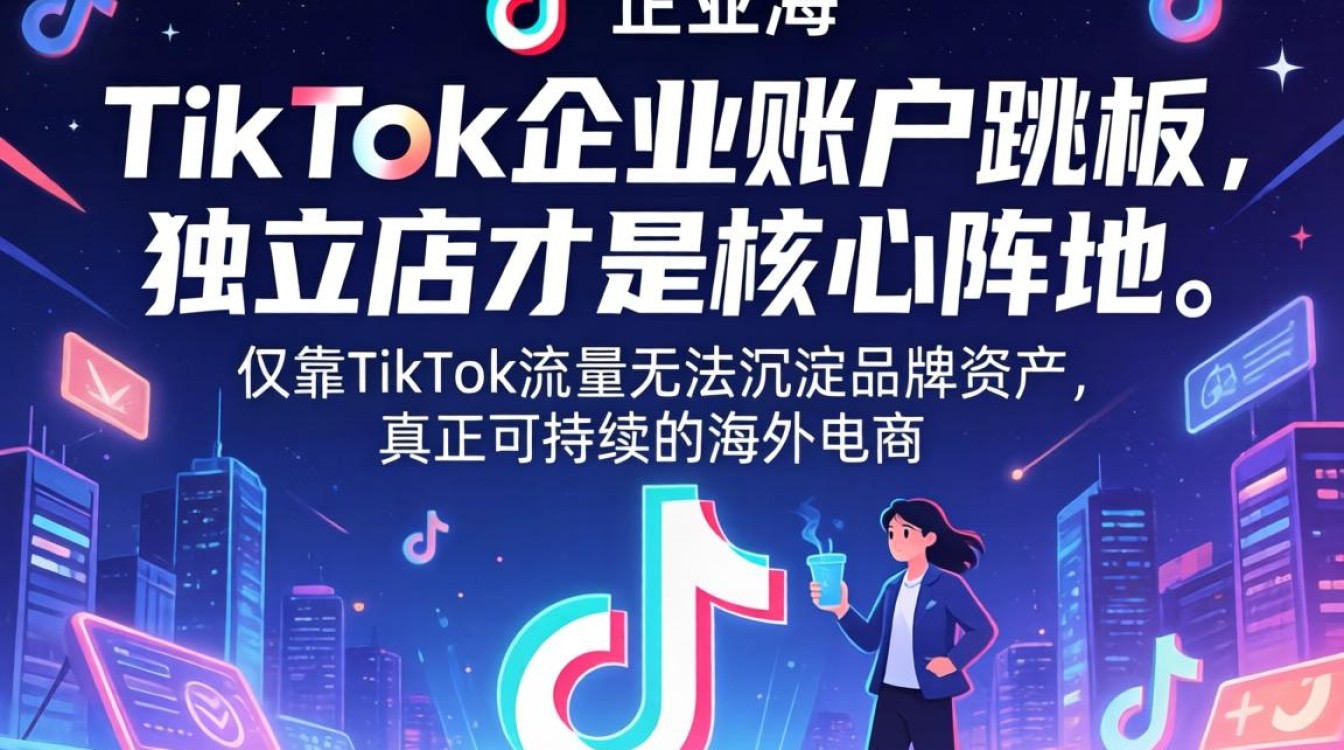 TikTok企业账户注册条件是什么?TikTok企业号注册要求及独立站建站海外电商指南 TikTok企业号注册要求及独立站建站海外电商指南