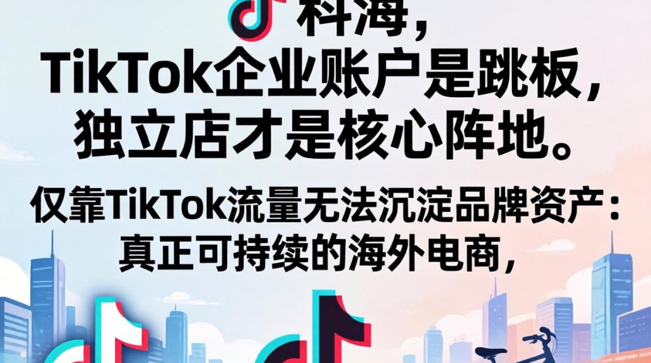 TikTok企业账户注册条件是什么?TikTok企业号注册要求及独立站建站海外电商指南 TikTok企业号注册要求及独立站建站海外电商指南