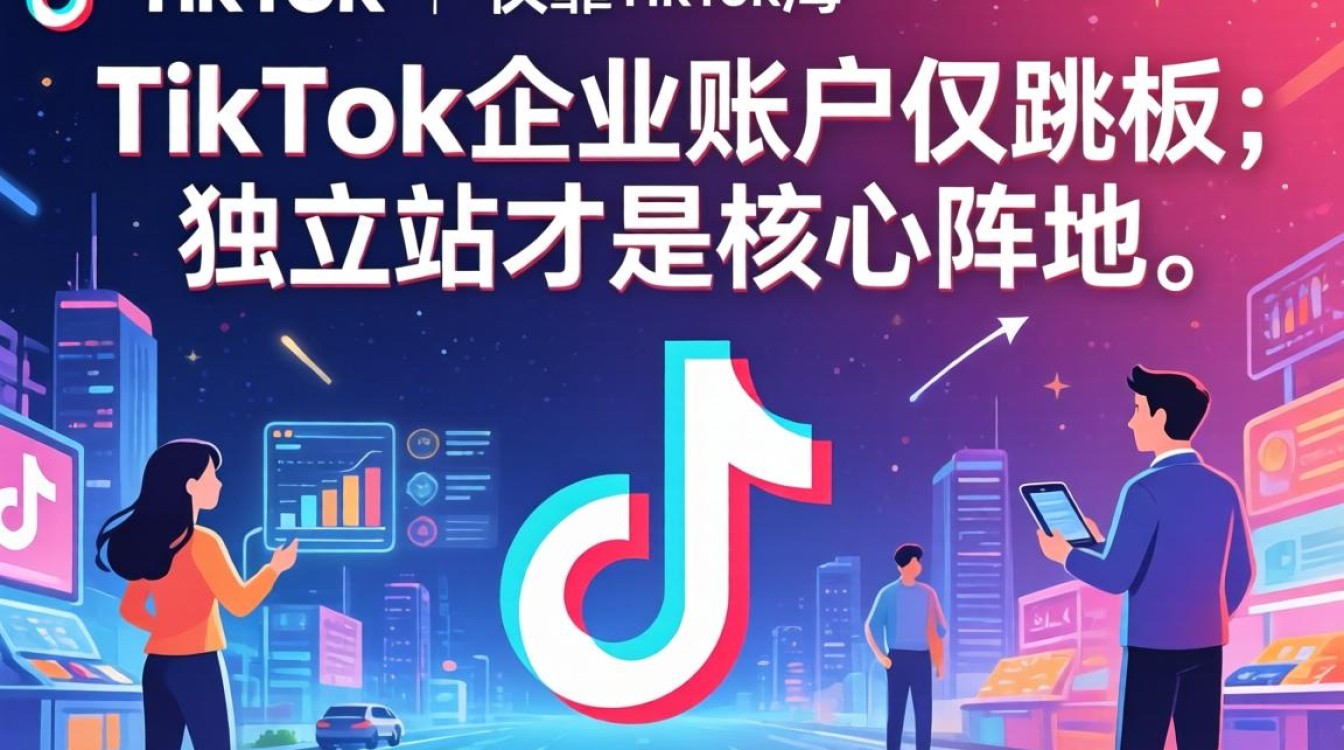 TikTok企业账户注册条件是什么?TikTok企业号注册要求及独立站建站海外电商指南 TikTok企业号注册要求及独立站建站海外电商指南