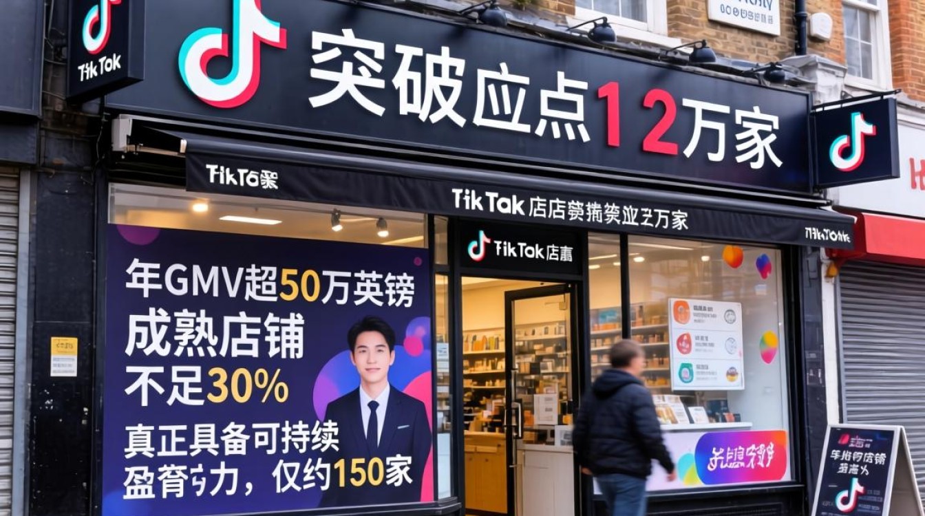 伦敦有多少TikTok小店