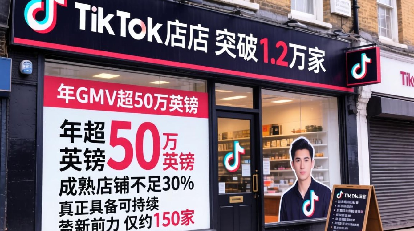 伦敦有多少TikTok小店