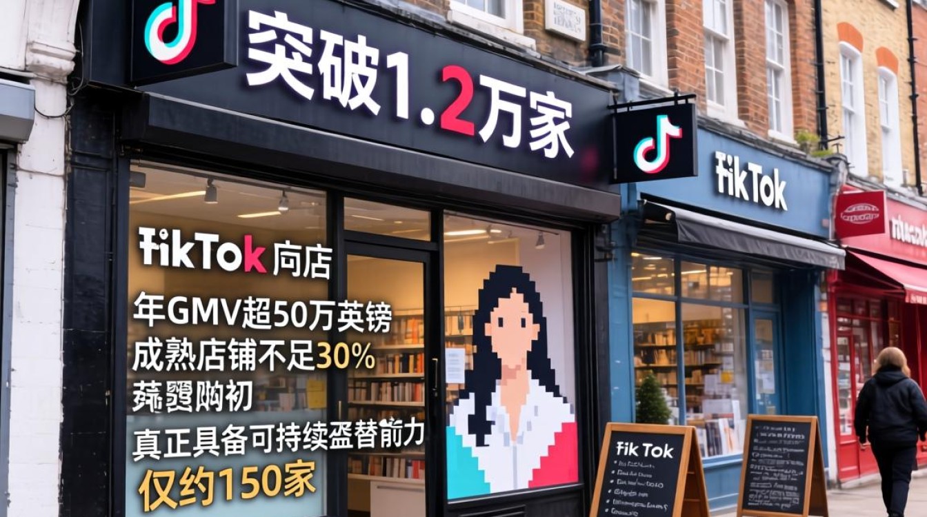 伦敦有多少TikTok小店