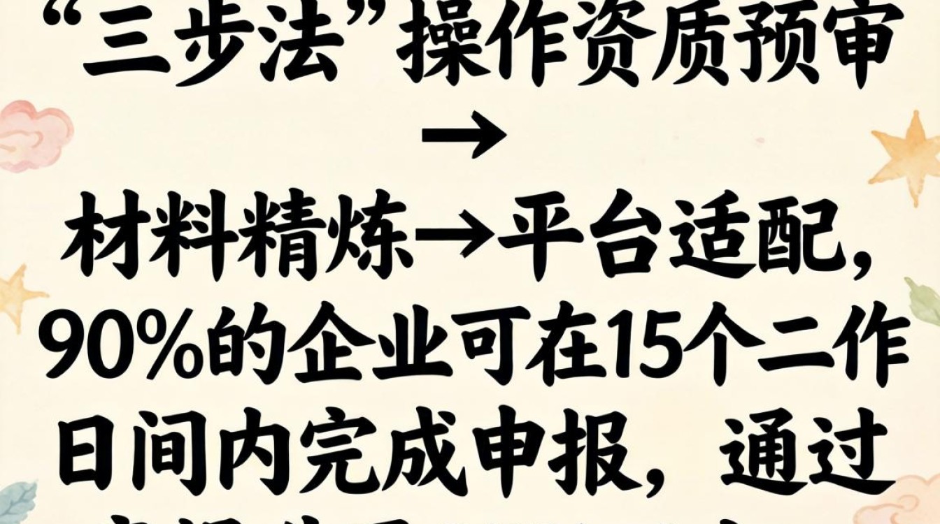 独立站申报流程及快速达标方法