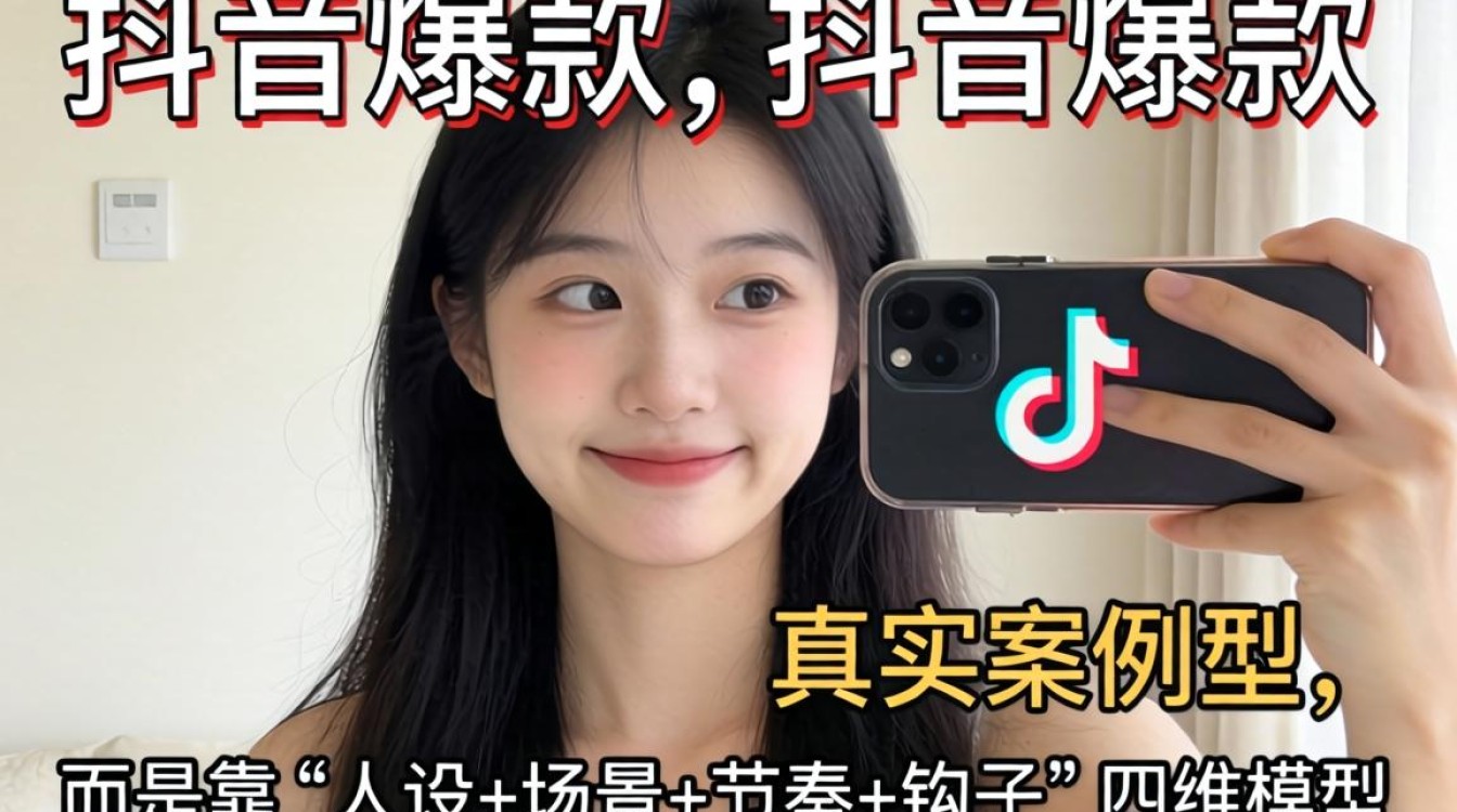 小姐姐怎么拍抖音能爆?抖音爆款拍摄套路与案例解析 抖音爆款拍摄套路与案例解析