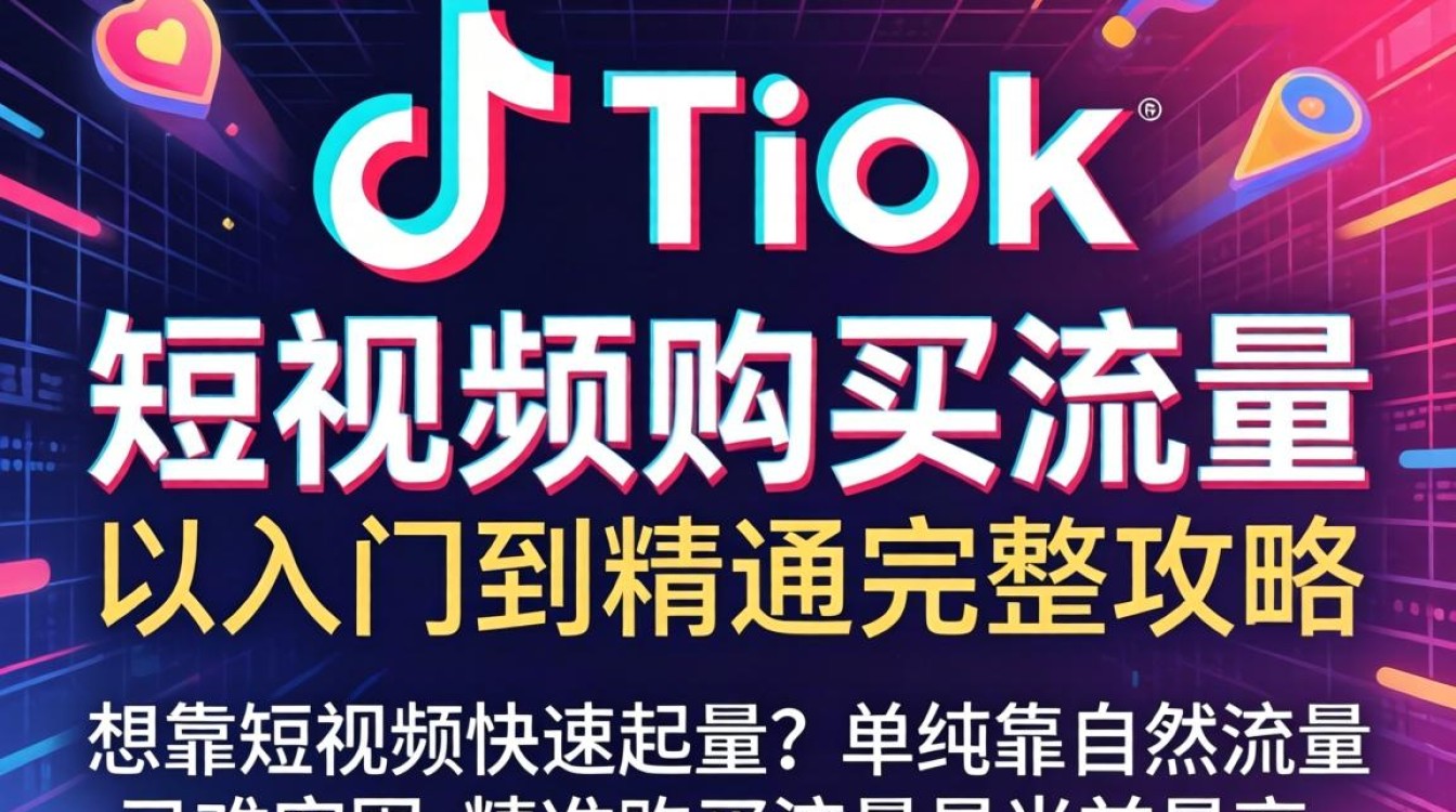 TikTok短视频怎么买流量?TikTok短视频购买流量从入门到精通完整攻略 TikTok短视频购买流量从入门到精通完整攻略