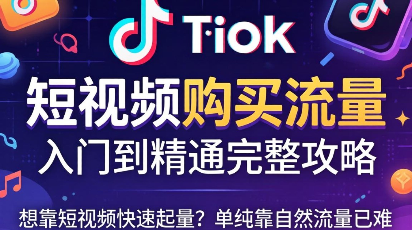 TikTok短视频怎么买流量?TikTok短视频购买流量从入门到精通完整攻略 TikTok短视频购买流量从入门到精通完整攻略