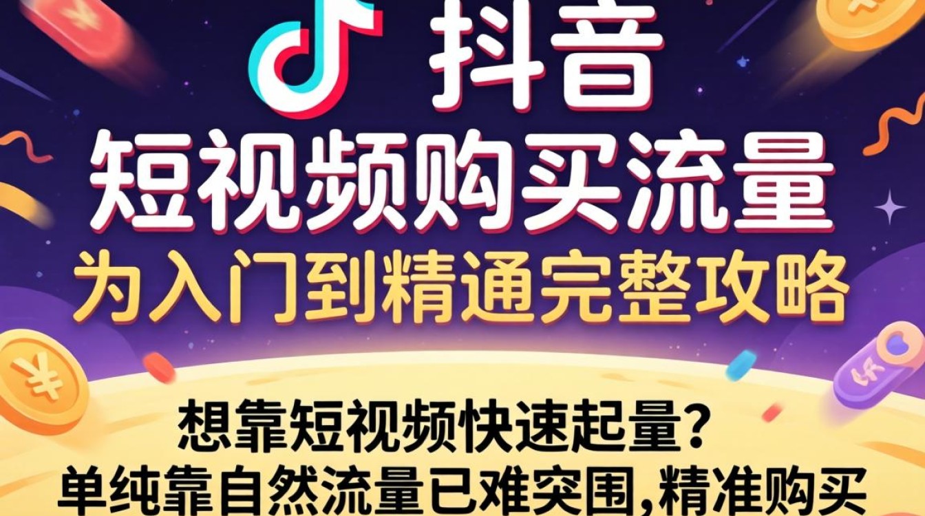 TikTok短视频怎么买流量?TikTok短视频购买流量从入门到精通完整攻略 TikTok短视频购买流量从入门到精通完整攻略