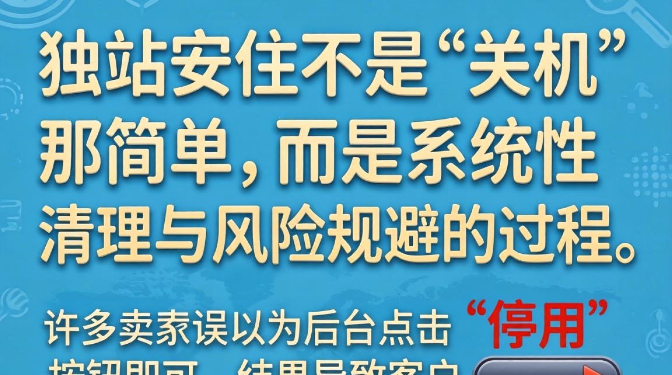独立站怎么停用?独立站如何快速停用账号 独立站如何快速停用账号