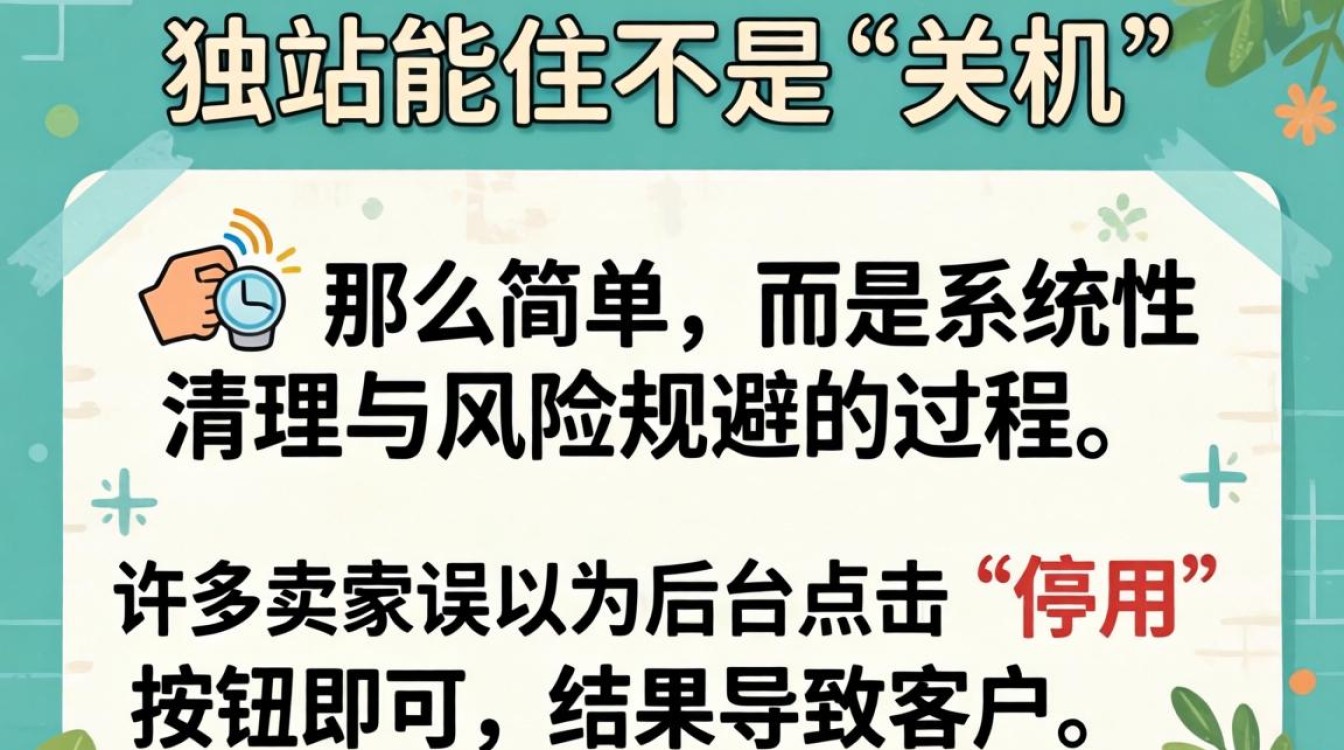 独立站怎么停用?独立站如何快速停用账号 独立站如何快速停用账号