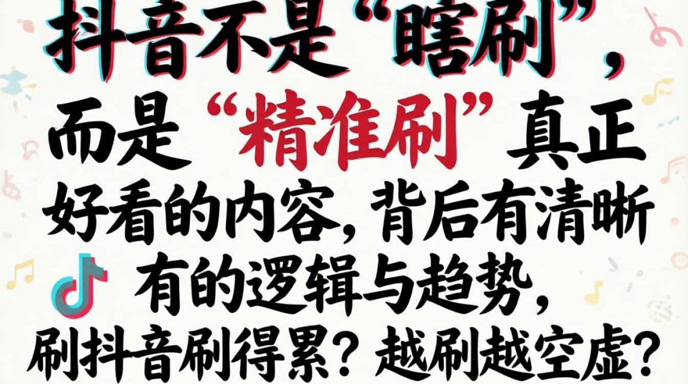 抖音怎么刷视频才好看?抖音刷视频技巧与行业未来发展趋势 抖音刷视频技巧与行业未来发展趋势