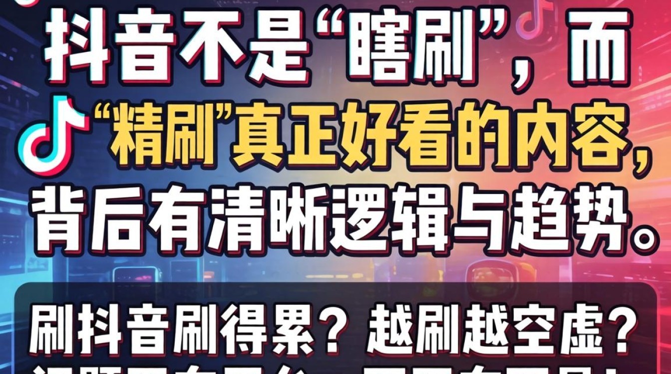 抖音怎么刷视频才好看?抖音刷视频技巧与行业未来发展趋势 抖音刷视频技巧与行业未来发展趋势