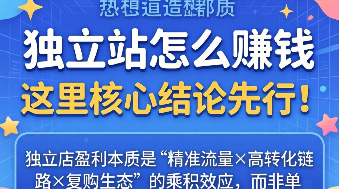 独立站怎么赚钱?独立站盈利方法和实操技巧 独立站盈利方法和实操技巧