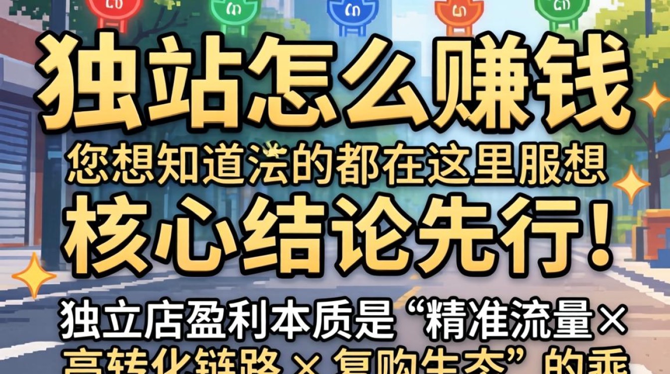独立站怎么赚钱?独立站盈利方法和实操技巧 独立站盈利方法和实操技巧