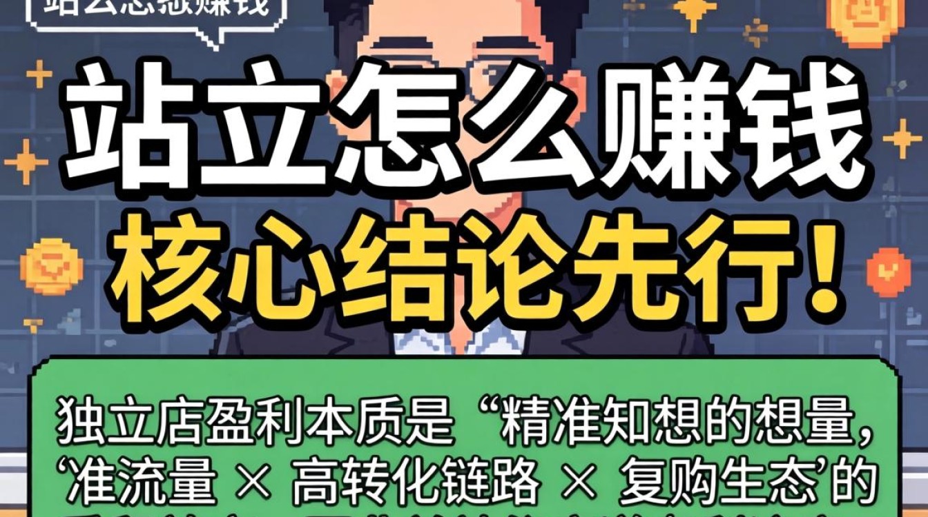 独立站怎么赚钱?独立站盈利方法和实操技巧 独立站盈利方法和实操技巧
