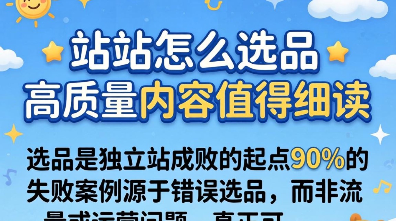 独立站选品技巧和高转化率方法