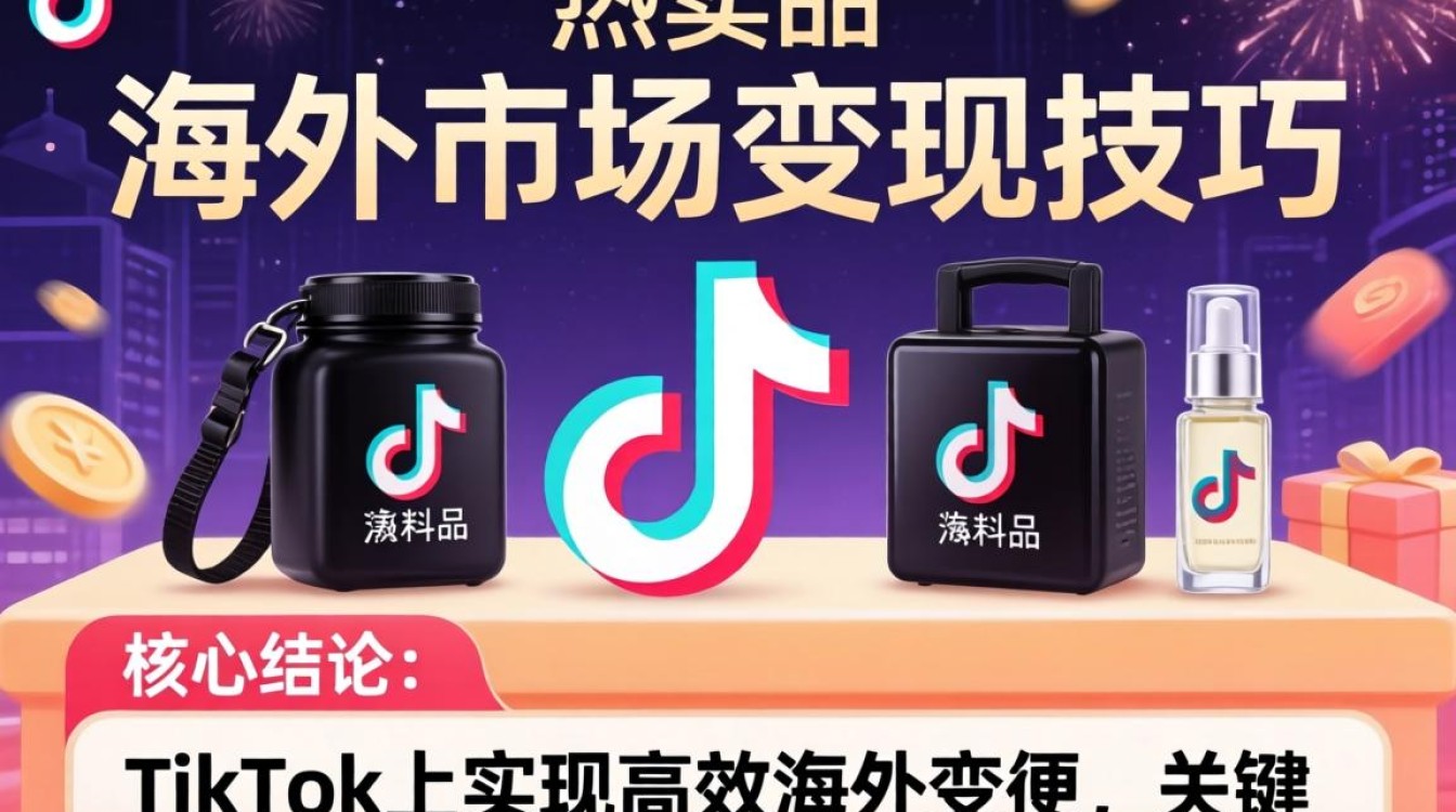 TikTok海外热卖品变现技巧