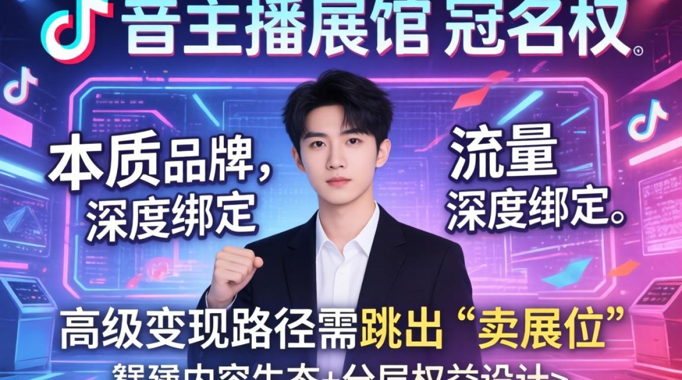 抖音主播展馆怎么冠名?抖音展馆冠名合作流程及高级变现玩法 抖音展馆冠名合作流程及高级变现玩法