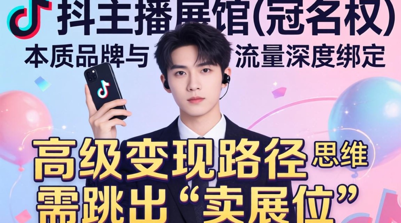 抖音主播展馆怎么冠名?抖音展馆冠名合作流程及高级变现玩法 抖音展馆冠名合作流程及高级变现玩法