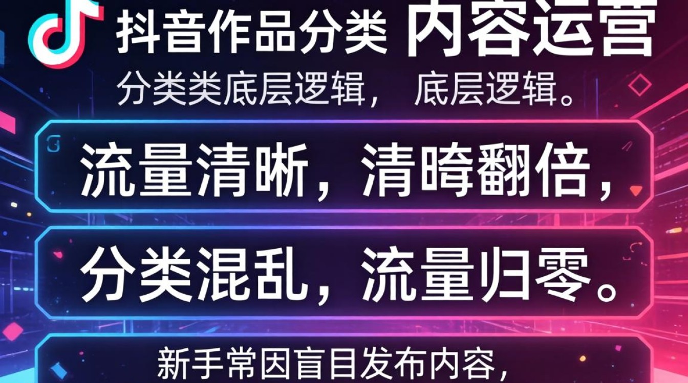 TikTok作品如何分类别?TikTok作品分类运营实操教程新手入门必看 TikTok作品分类运营实操教程新手入门必看
