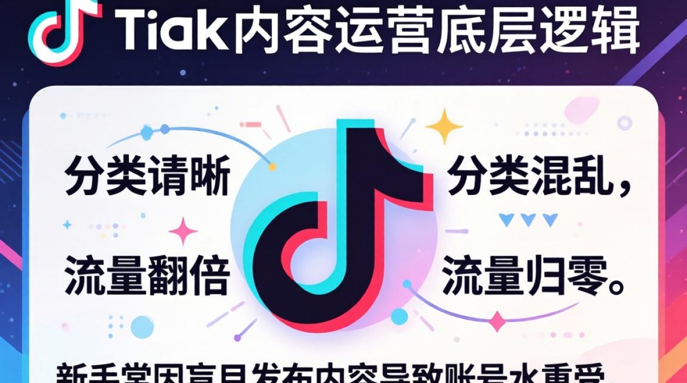 TikTok作品如何分类别?TikTok作品分类运营实操教程新手入门必看 TikTok作品分类运营实操教程新手入门必看