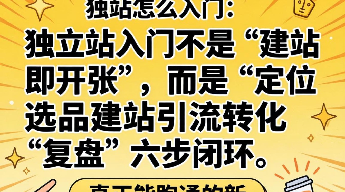 独立站怎么入门?独立站新手快速入门流程与实操技巧 独立站新手快速入门流程与实操技巧