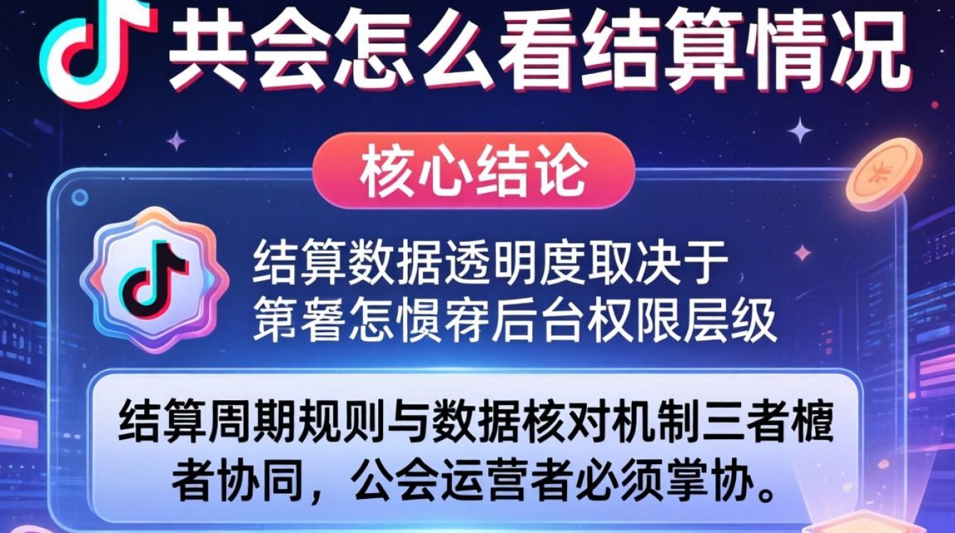 抖音公会怎么看结算情况?抖音公会结算查询全流程详解 抖音公会结算查询全流程详解