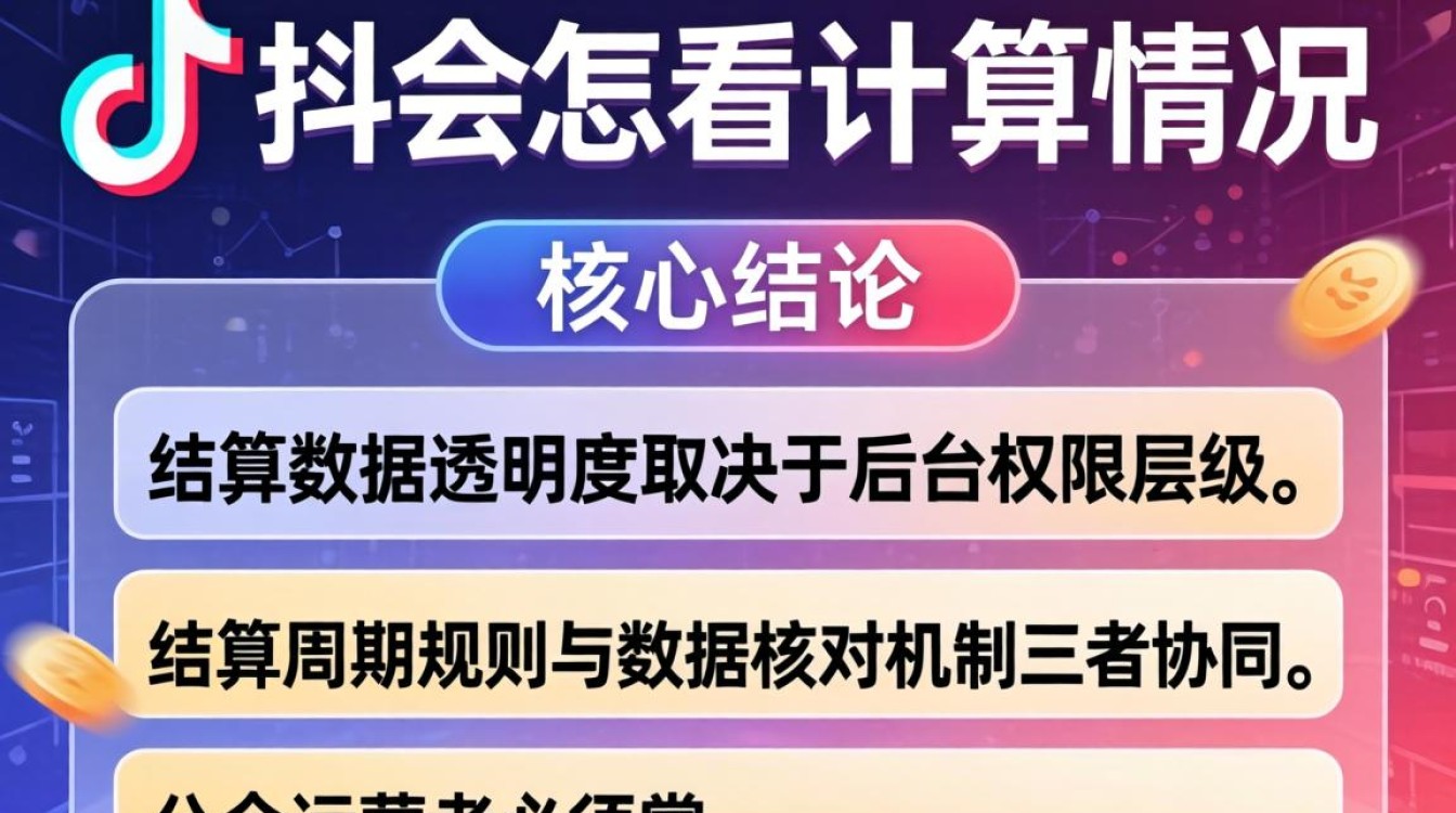 抖音公会怎么看结算情况?抖音公会结算查询全流程详解 抖音公会结算查询全流程详解