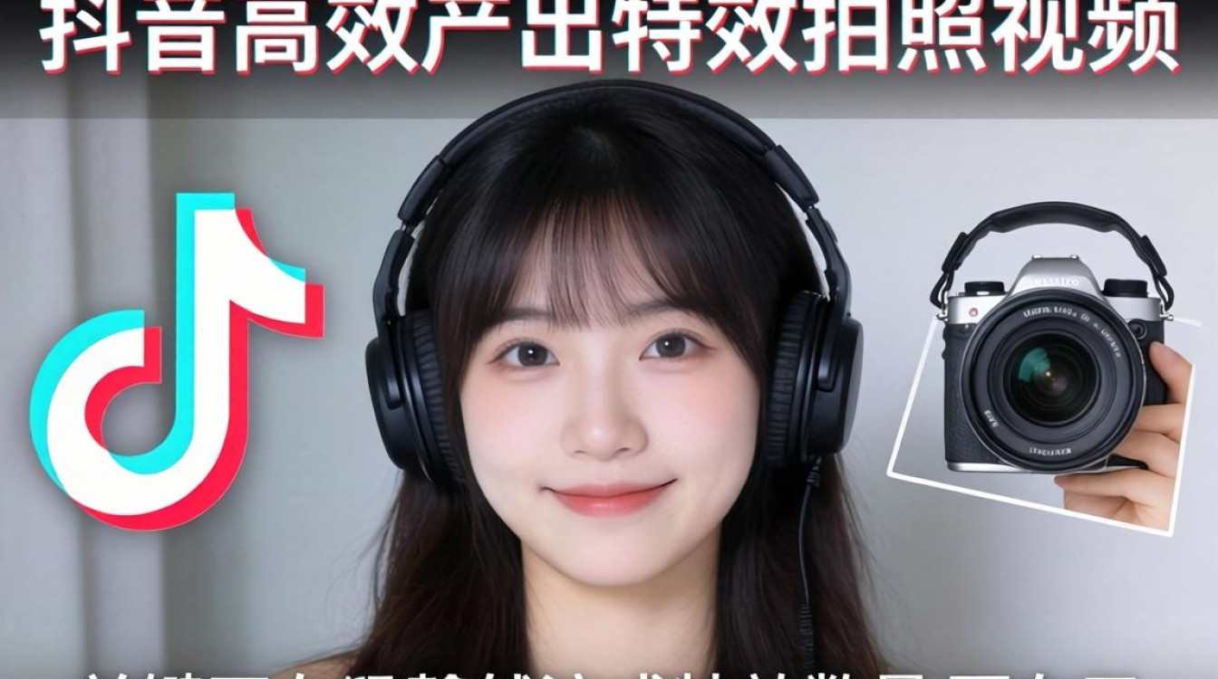 抖音特效拍照视频怎么上热门获取流量