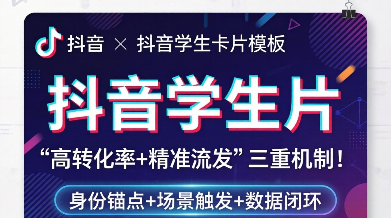 抖音怎么做学生卡片模板?学生卡片模板抖音引流营销策略 学生卡片模板抖音引流营销策略