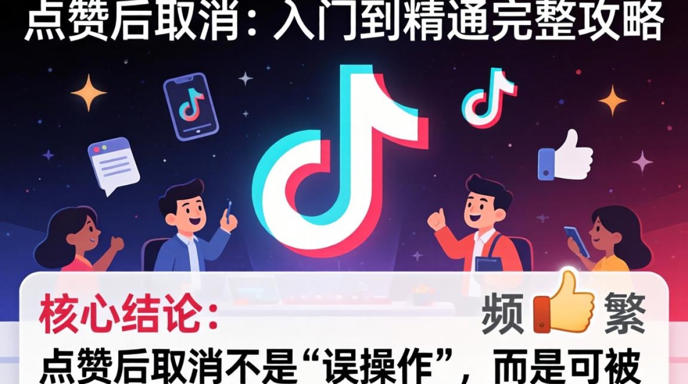 TikTok点赞后取消操作技巧与影响解析