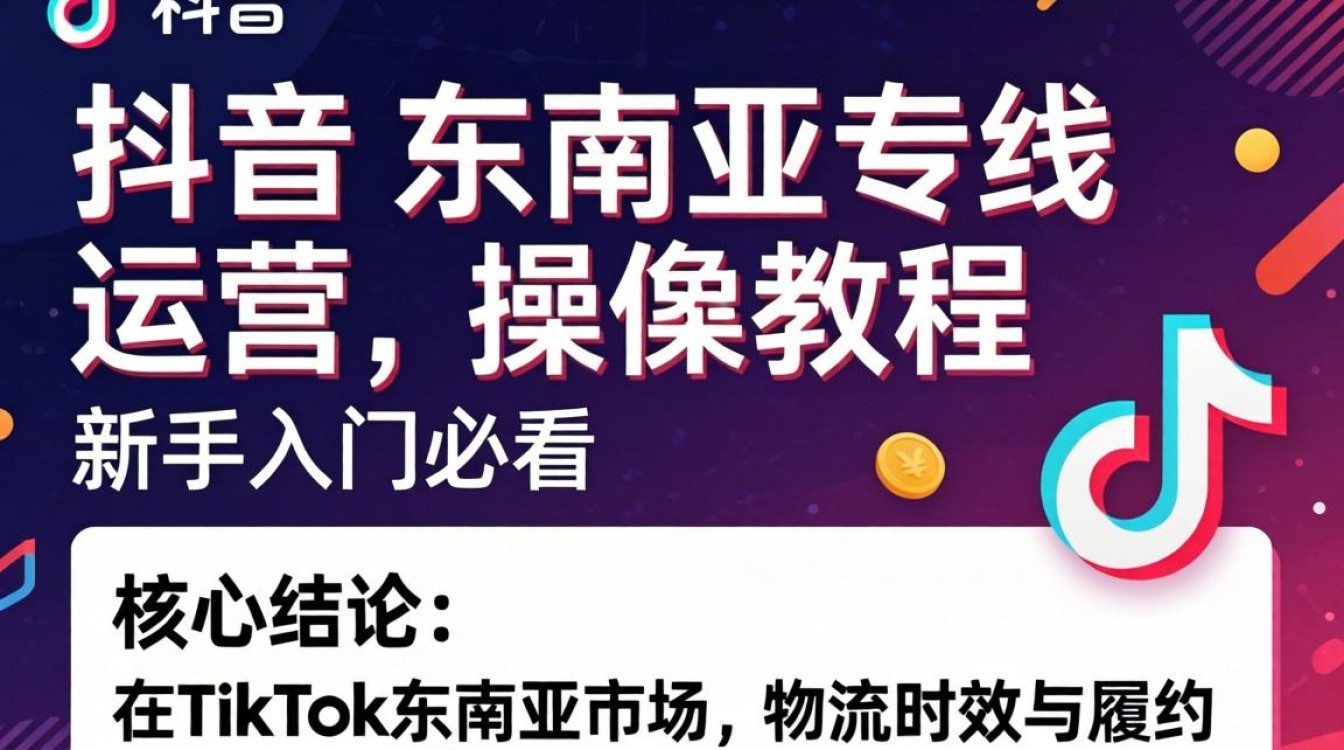 TikTok东南亚专线怎么运营?新手入门必看的实操教程 TikTok东南亚专线怎么运营