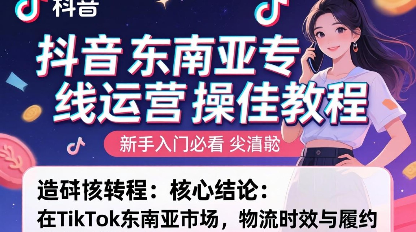 TikTok东南亚专线怎么运营?新手入门必看的实操教程 TikTok东南亚专线怎么运营