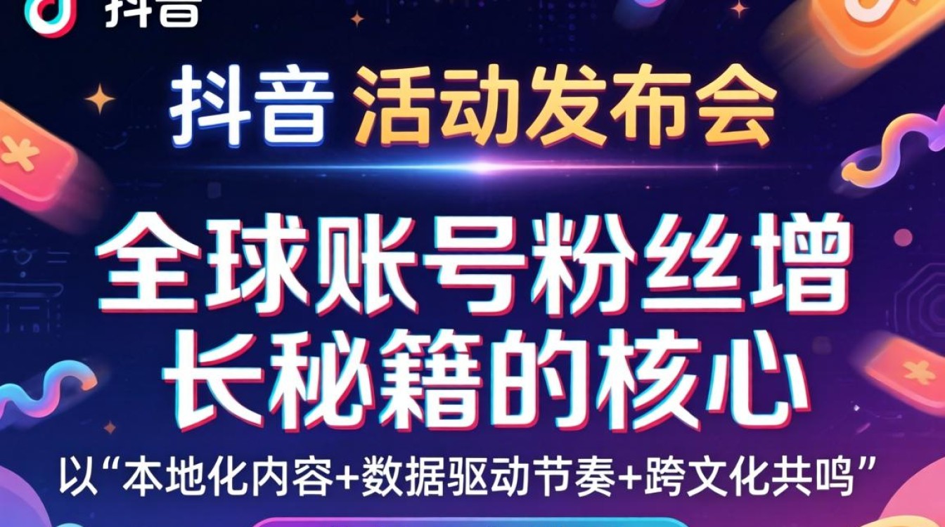 TikTok活动发布会如何快速提升全球账号粉丝增长