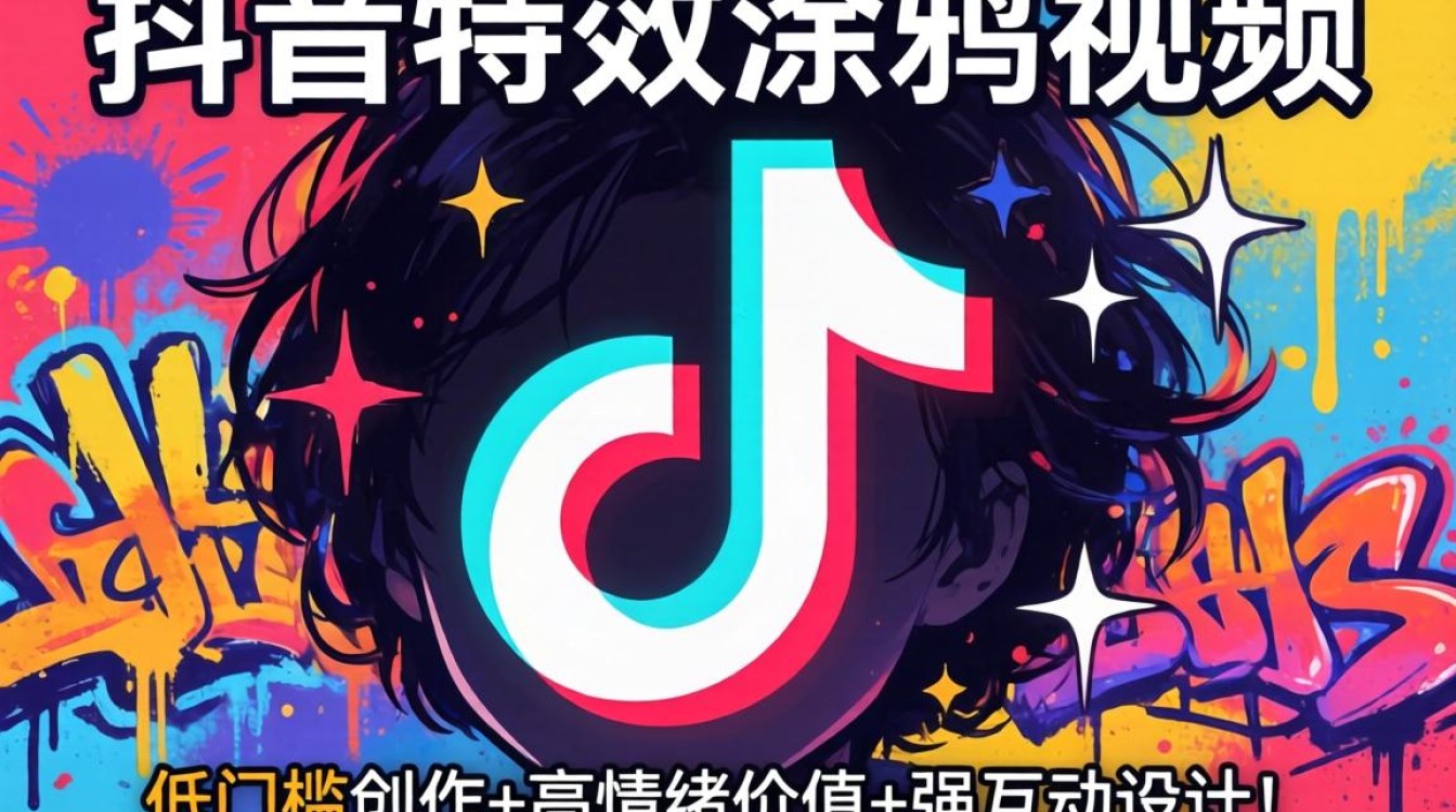 怎么做抖音特效涂鸦视频?抖音特效涂鸦视频怎么变现? 抖音特效涂鸦视频怎么变现