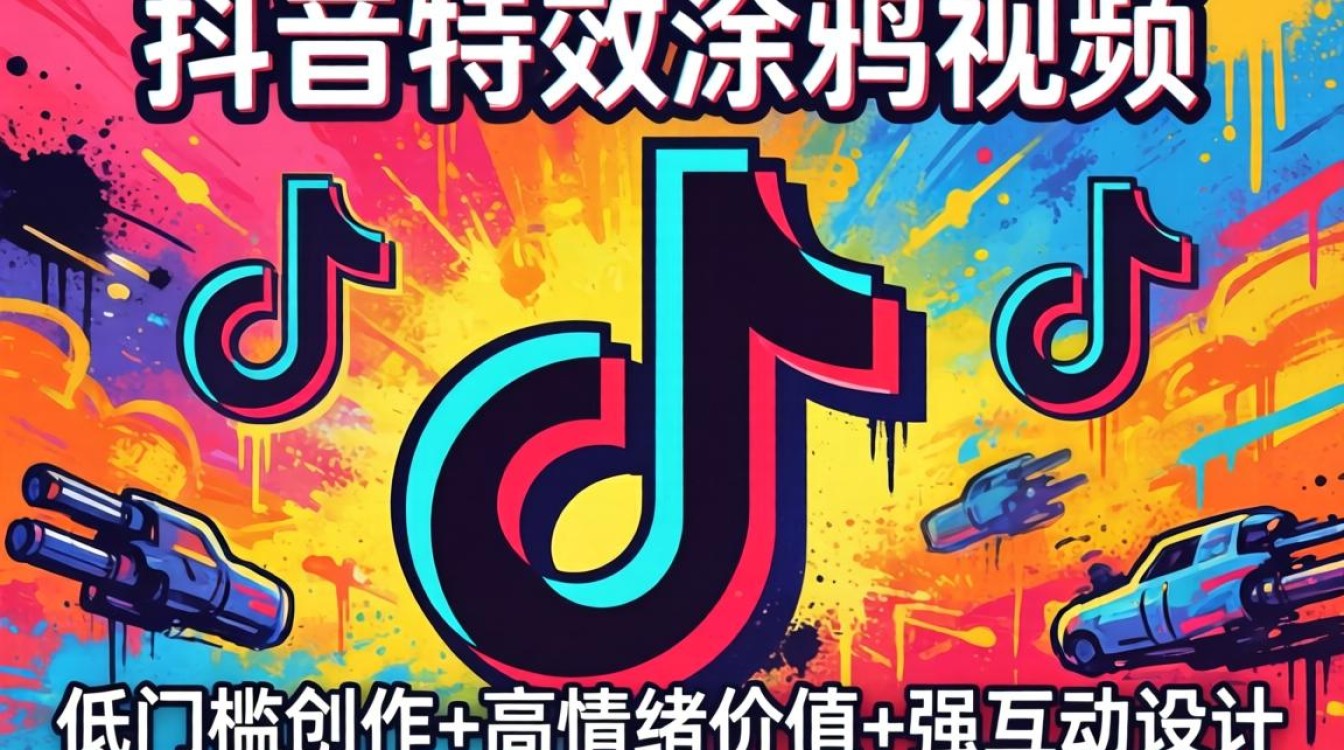 怎么做抖音特效涂鸦视频?抖音特效涂鸦视频怎么变现? 抖音特效涂鸦视频怎么变现