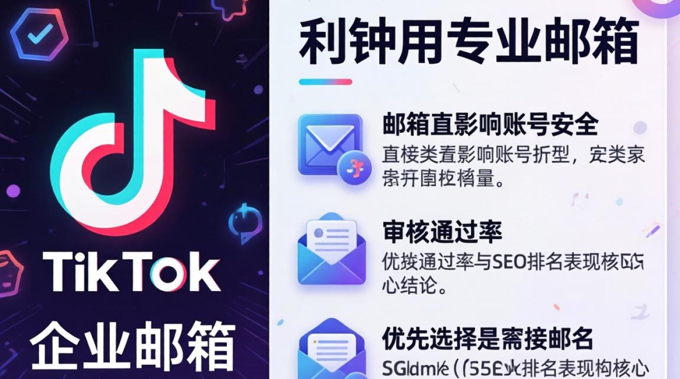 百家号SEO优化提升TikTok账号排名用什么邮箱