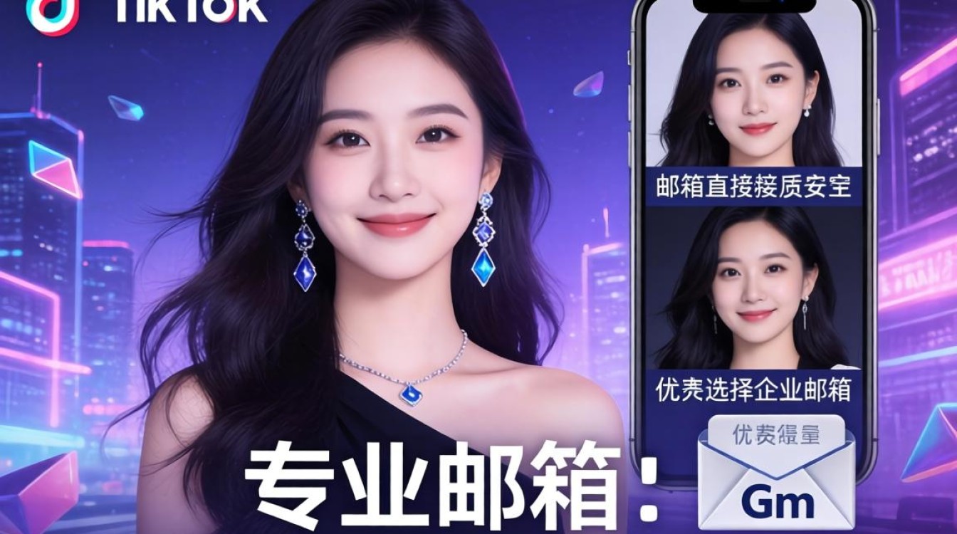 百家号SEO优化提升TikTok账号排名用什么邮箱