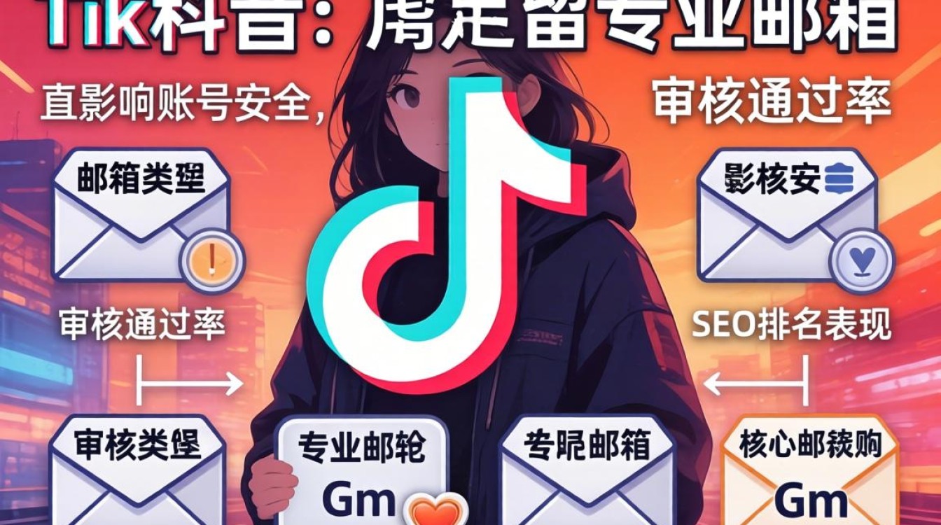 百家号SEO优化提升TikTok账号排名用什么邮箱