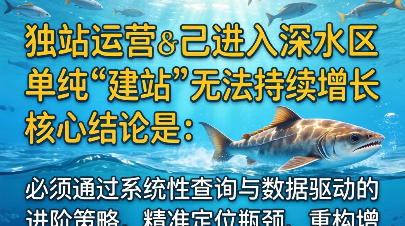 独立站数据分析进阶技巧突破发展瓶颈