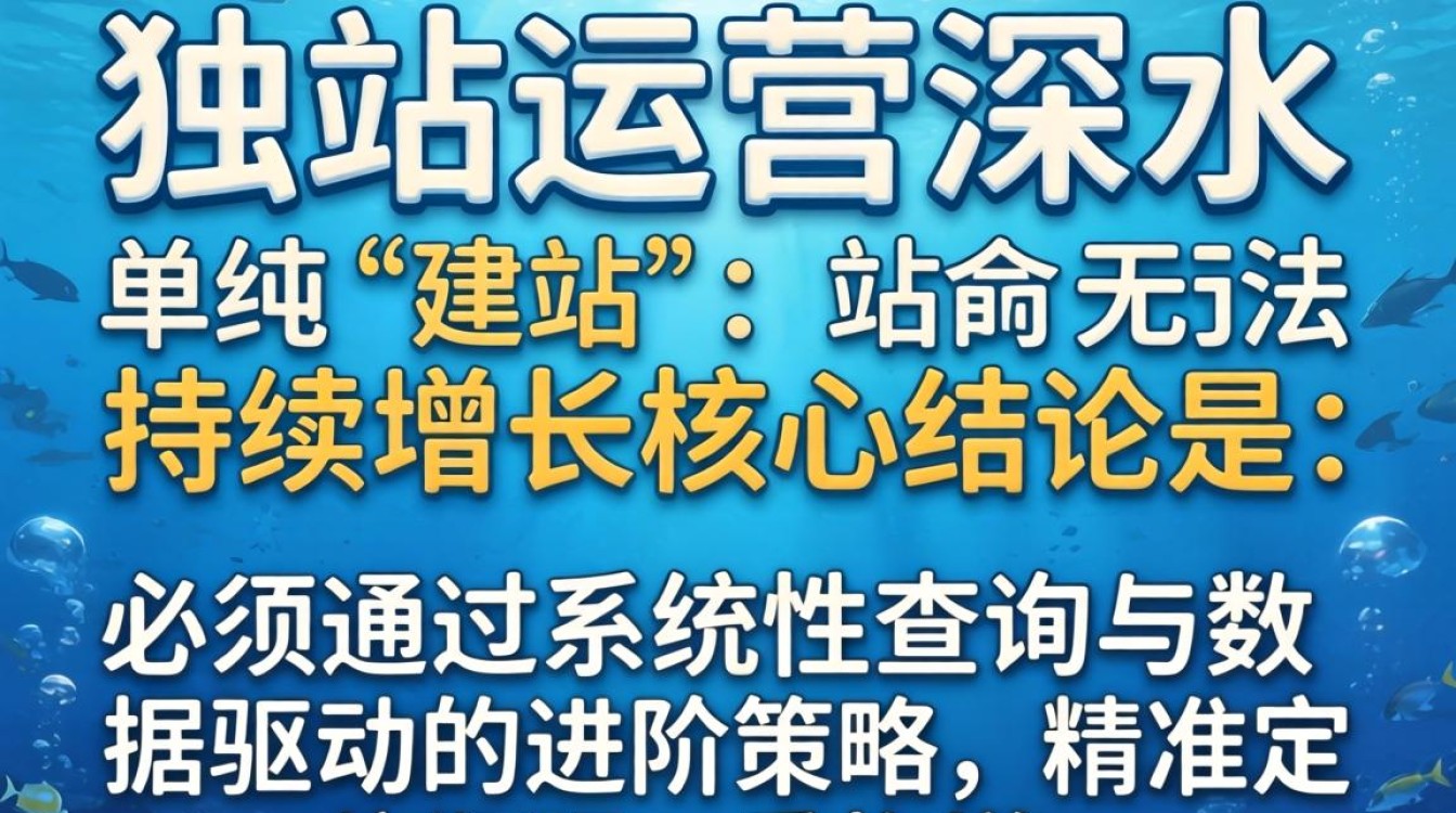 独立站数据分析进阶技巧突破发展瓶颈