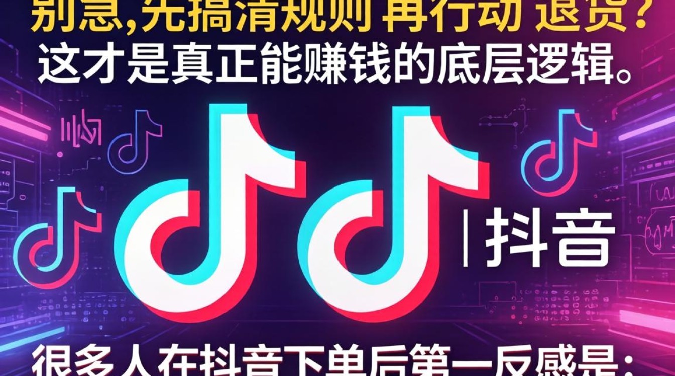 抖音退货流程及赚钱玩法实战案例