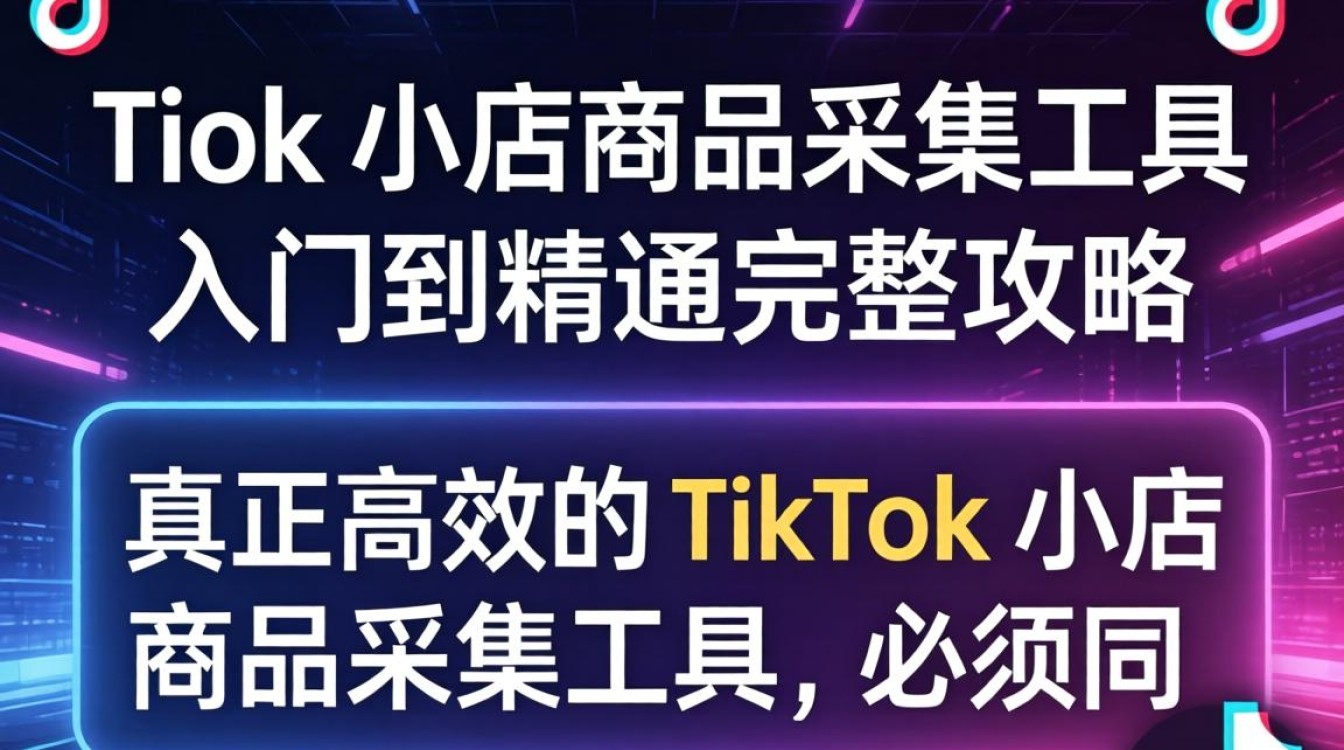 TikTok小店商品采集工具怎么用?TikTok小店商品采集工具从入门到精通完整攻略 TikTok小店商品采集工具从入门到精通完整攻略