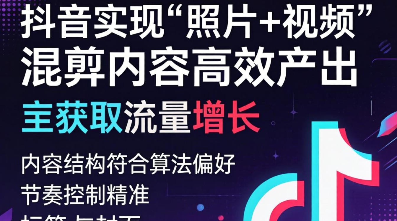 抖音怎么剪照片加视频