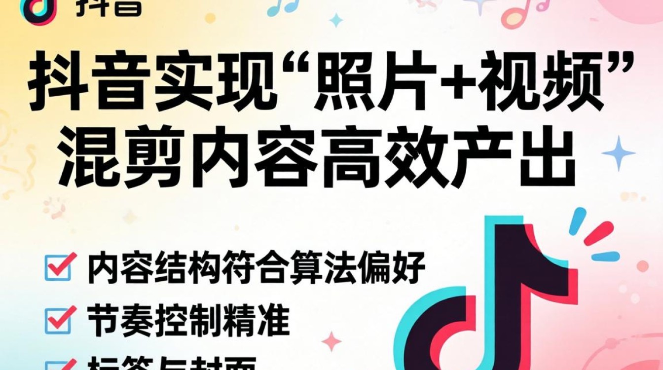 抖音怎么剪照片加视频