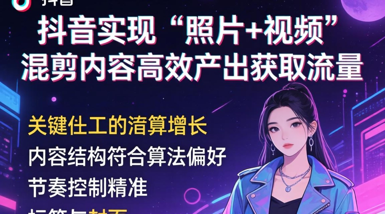 抖音怎么剪照片加视频