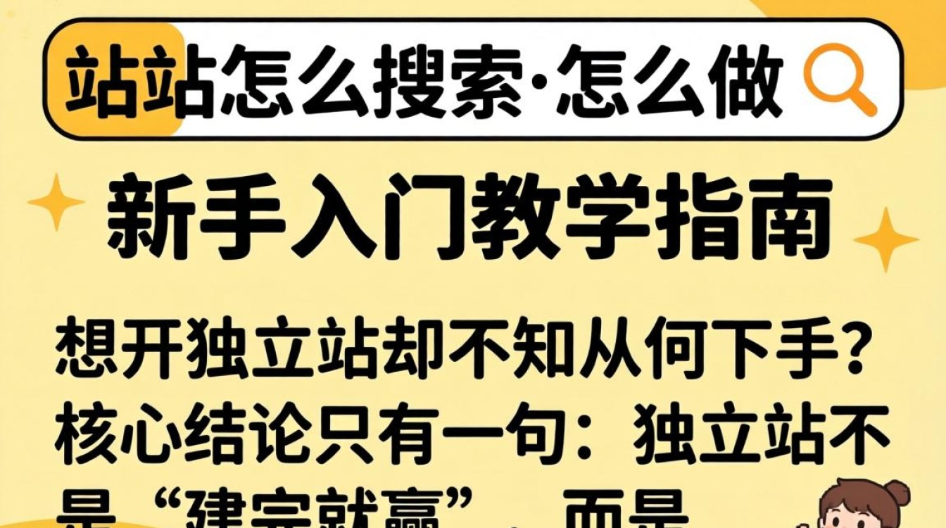 独立站怎么搜索怎么做