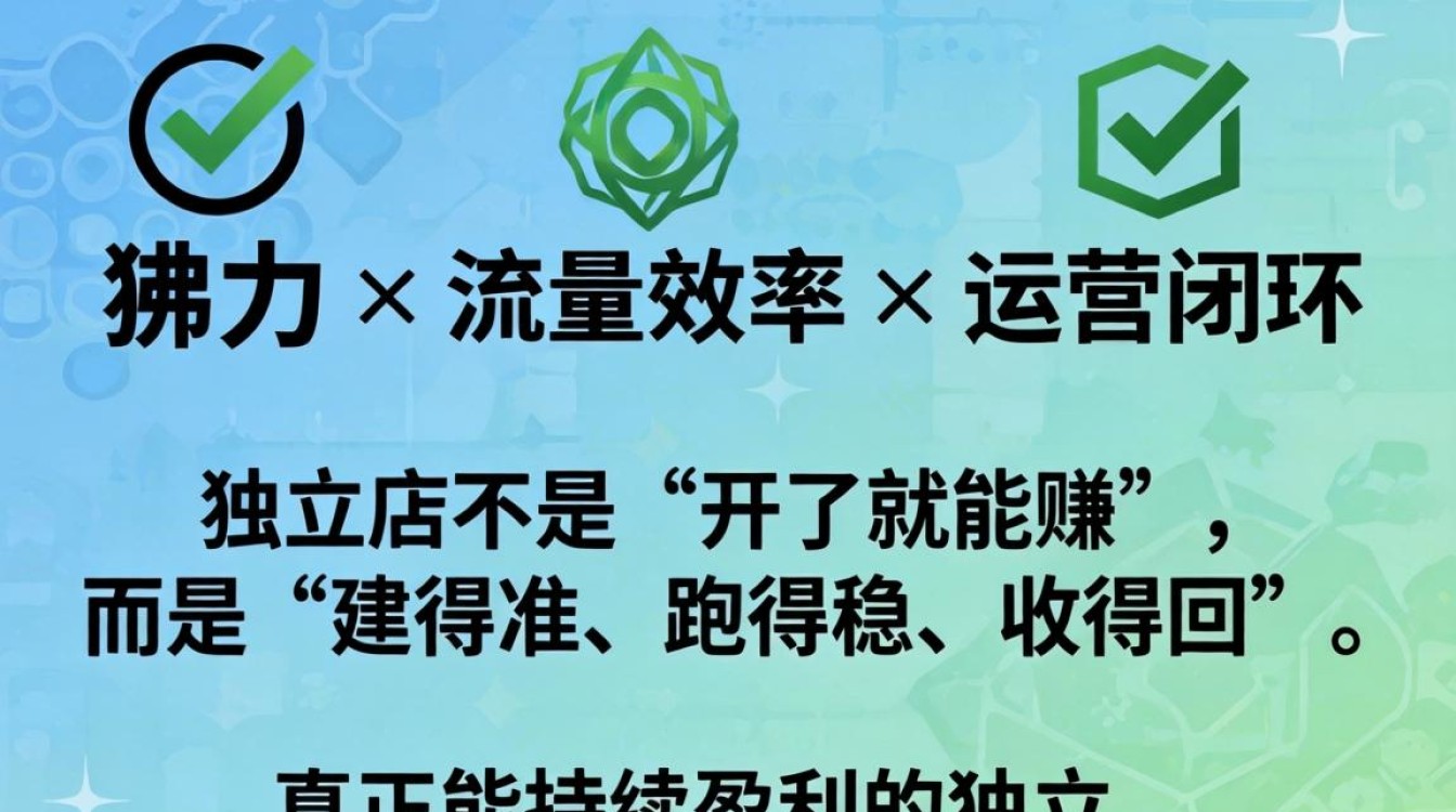 新手玩家必看的独立站盈利培训课程