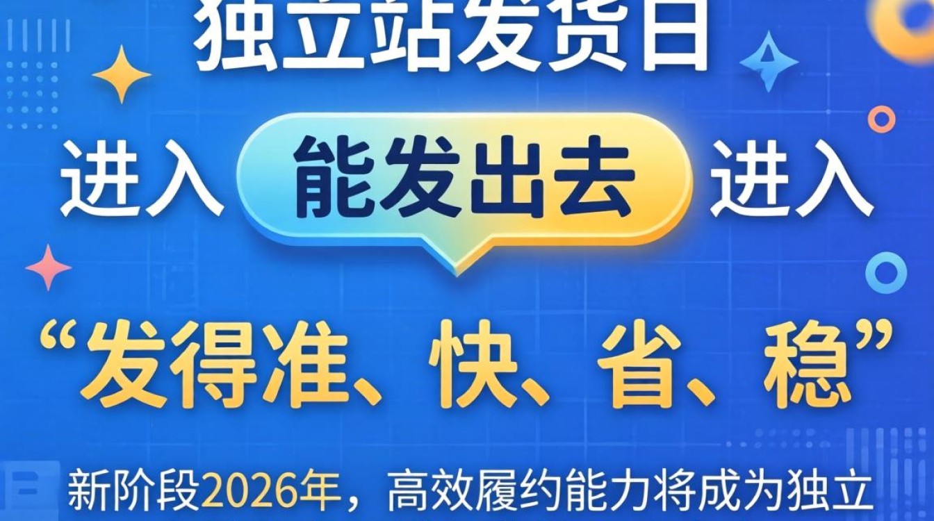 2026独立站跨境发货趋势与实操指南