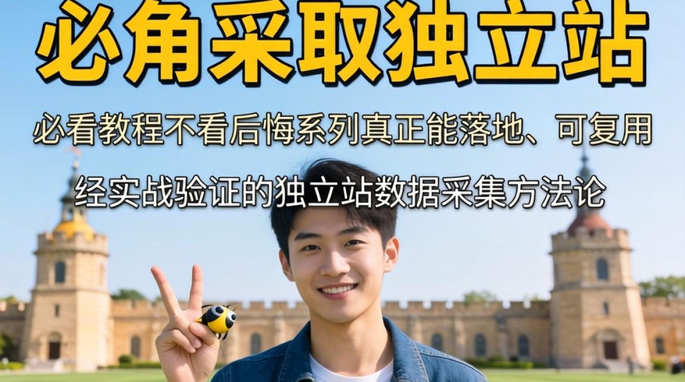 独立站数据采集方法与工具推荐